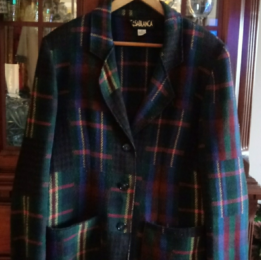 Casual Suit Jacket it's a jacket of varies colors